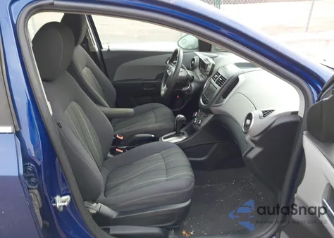 2013 Chevrolet Sonic Lt Auto z USA, uszkodzony, nr VIN 1G1JC6SG8D4222317